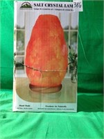 SALT CRYSTAL LAMP