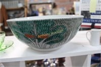 ASIAN - DRAGONFLY DECORATED BOWL