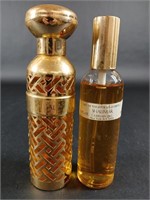 Guerlain Shalimar Refillable Spray Gold Hue Bottle