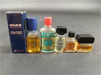 Jean Patou, Chaz, Revillon, Ferragamo Cologne