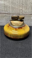 Vintage Canadian Pottery Table Lighter
