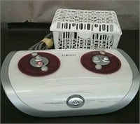 Box-Homedics Massager/Powers On & Dishwasher