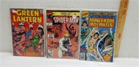 Lot of 3 Comic Books- Green Lantern  Web