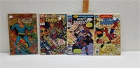 Lot of 4 Comic Books- Justice League  3