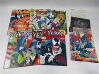 Venom: Lethal Protector #1-6 Set + More
