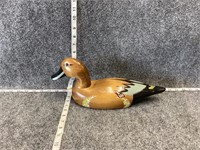 Wooden Decoy Duck