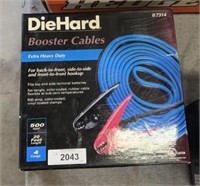 Diehard booster cables