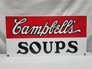 Campbell's Advertising Sign