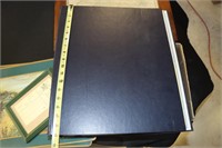 Large Scrap Book Containing Miscellaneous Rippons