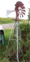 Small decorative windmill