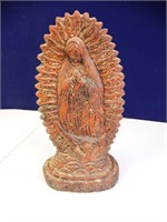 Ceramic "Our Lady of Guadalupe" Alcove Statuette