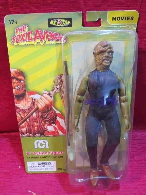 MEGO Toxic Avenger Action Figure Monster Series MB