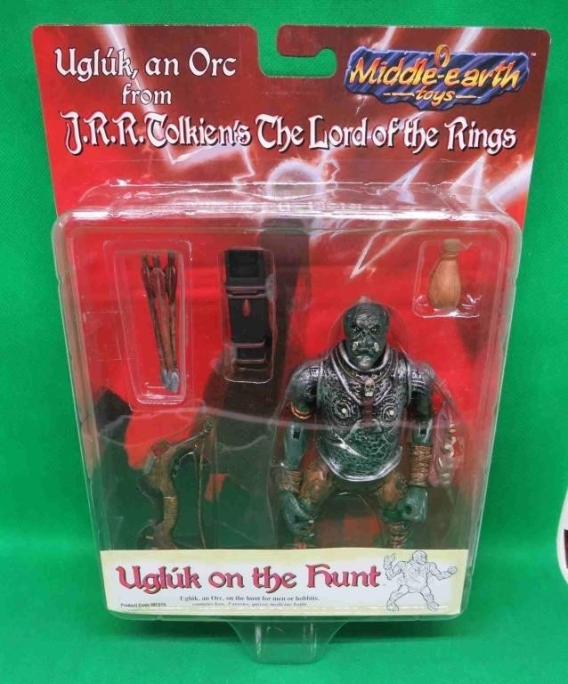 Ugluk On The Hunt 1998 The Lord Of The Rings Figur