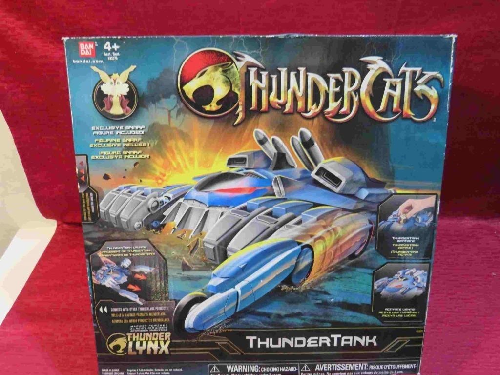 Thundercats Thunder Tank w Box Bandai Toys