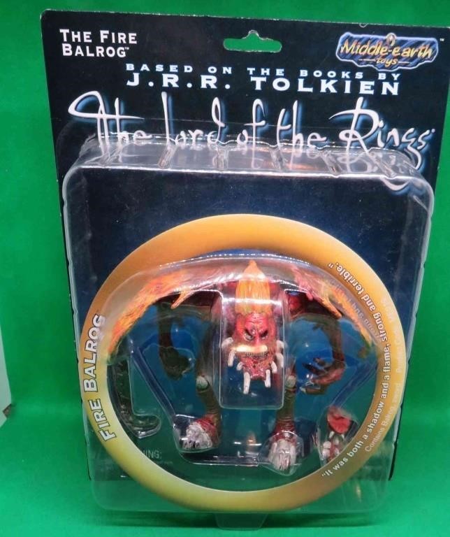 Fire Balrog The Lord Of The Rings Figure 2000 New