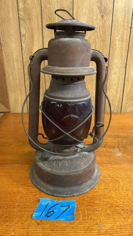 No. 3 D V B Hibbard Spencer Bartlett & Co lantern