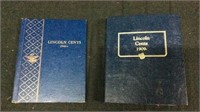 Lincoln Cents Coin Books - Collectible! - 8B