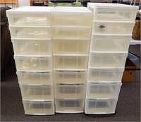 3 Tall Storage Bins