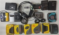 Big Vintage Sony Lot