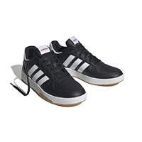 Adidas Men's 8 Courtbeat Sneaker, Black 8