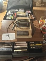 Asst Cassette Tapes & Player