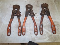 3 Small Crimpers