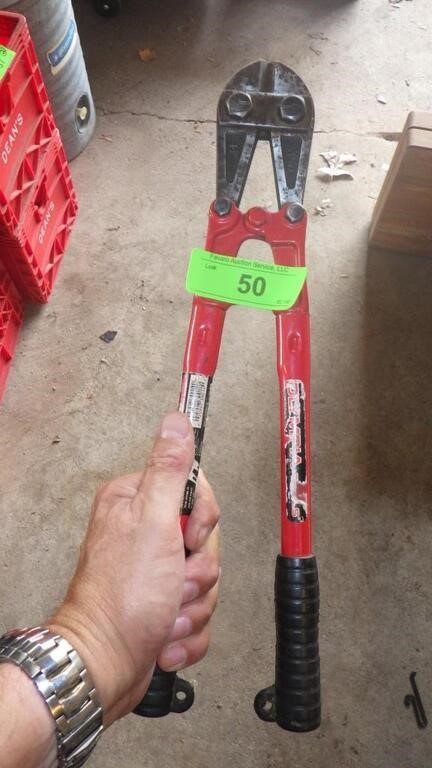 OLYMPIA 14" BOLT CUTTERS