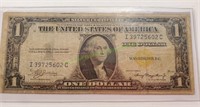 1935A $1 Silver Certificate WWII North Africa