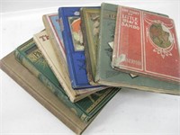 Lot Of Antique Children's Books - Some Illustrated