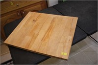 Large wood cutting board