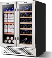 $760! 24 Dual Zone Cooler - 18 Bottles  57 Cans