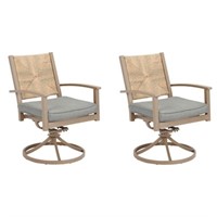 Swivel Dining Chair Set Of 2