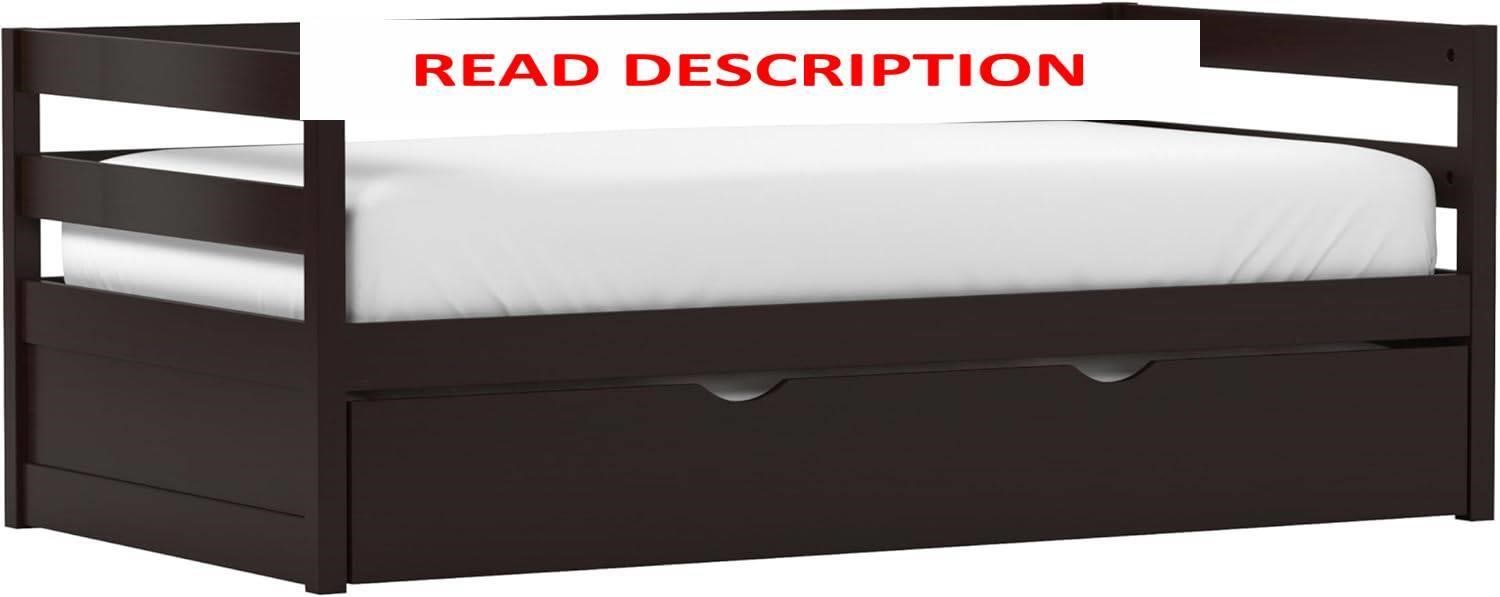 Hillsdale Caspian Daybed  Trundle  Chocolate