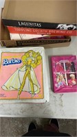 Barbie Hallmark cards and Golden dream Barbie