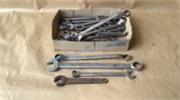 VARIOUS COMBINATION WRENCHES