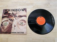 Rainbow Straight Between the Eyes vinyl record