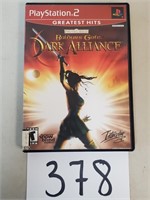 PlayStation 2 Game - Baldur's Gate Dark Alliance