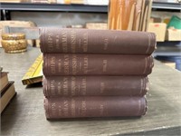 4 VOL ATQ BOOKS SET CHIPS OF GERMAN WORKSHOP 1876