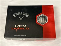 NEW Callaway HEX Diablo Boxed Golf Balls