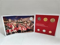 2012 O Canada Set with Special 25 Cents