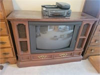 Console TV.