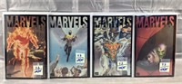 Marvels comic books 1-4