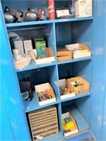 CABINET w/ Contents (*See Photos)