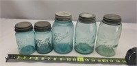 Ball Canning Jars with Zink Lids
