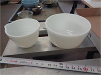 PYREX MIXING BOWLS FOR HAMILTON BEACH