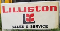 Lilliston Sales & Serivce Fiberglass Sign