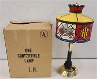 IHC Tiffany Style Lamp NIB