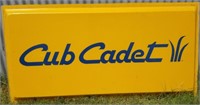 Cub Cadet Fiberglass Sign
