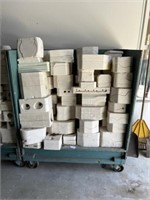 Assorted Ceramic Molds