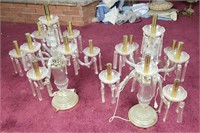 Glass & Crystal Table Lamps